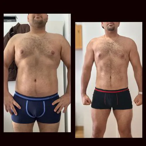 Antes y después de un empresario
